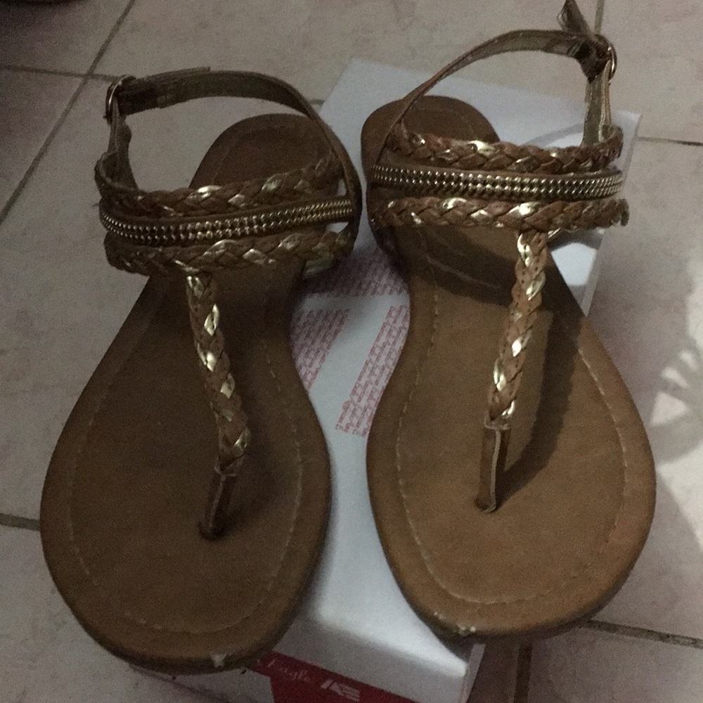American eagle sandal